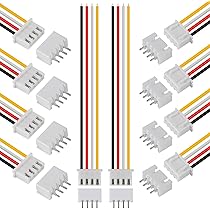 ビジュー Pino LATTECH 8 PCS 8 PIN JST XH Female Connector on Both Side